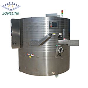 Feeder Plastic Bottle Unscrambler Machine Automatic Double Heads Filler