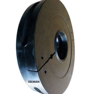 Rubber Sludge Scraper Drill Pipe Wiper 2 3/8" To 5 1/2" For Oil Drilling