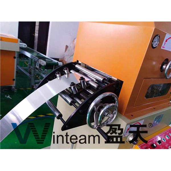 PLC / PC Control Blank License Plate Production Line Number Plate Punching