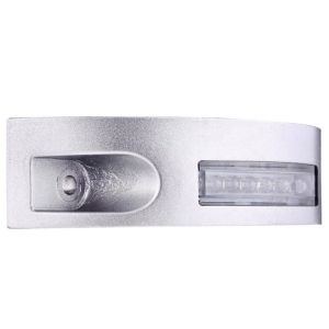 LED Solar Road Stud in 123*45mm Size with Red Blue Yellow Write Green LED