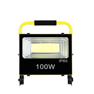 No Ghosting Solar LED Flood Light with No Air Pollution and Explosion Proof