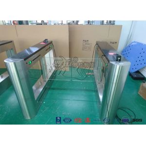 Metal Detector Swing Barrier Gate Entrance Control Automation Door Entry Systems