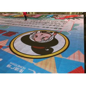 P6 P8 LED Advertising Display Screen 192x 256 Dot Interactive Led Floor Screen