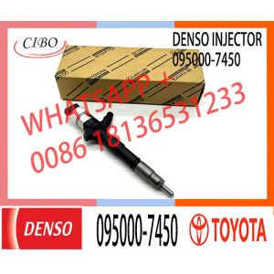 0950007450 Genuine Diesel Injector 23670-30290 23670-39165 095000-7450 for