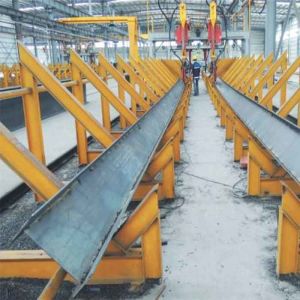 High Welding Steel Frame Structure Iron H Beams