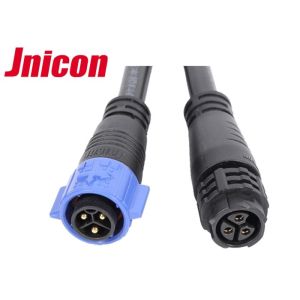 China Electrical Home Waterproof Audio Connector High Durability PA66 / Plastic Housing on sale