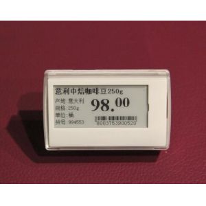 Electronic shelf labels lcd price supermarket display