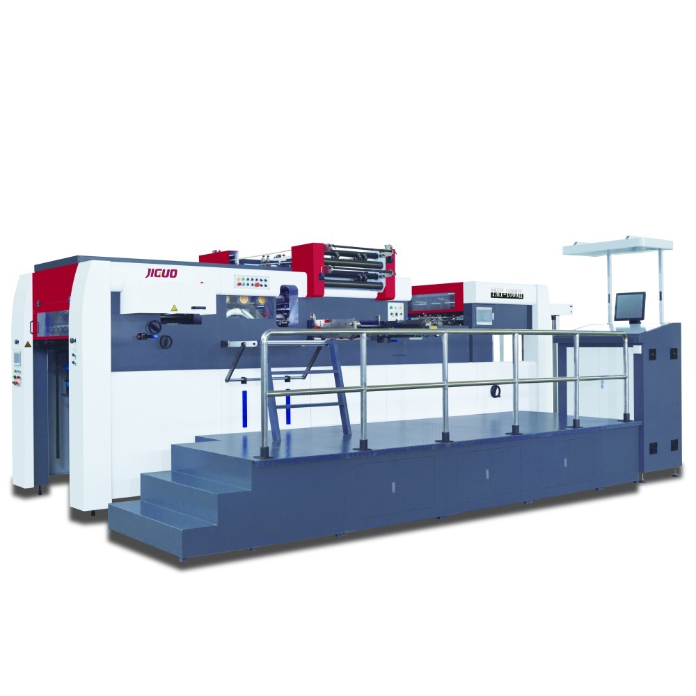 Buy cheap TMY-1060H 1060*760mm Package Automatic Foil Stamping And Die Cutting Machine from wholesalers