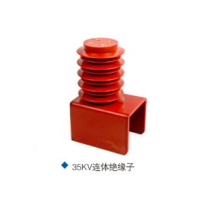 Polyester HV Insulators 12KV Switchgear Epoxy Resin Support