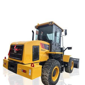 Liugong CLG835 Used Loader 92kw Rated Power 1.8m3 Bucket Capacity Remarkable