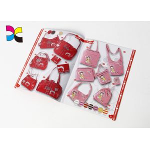 Full Color Red Custom Magazine Printing Subscription For People Perfect Binding