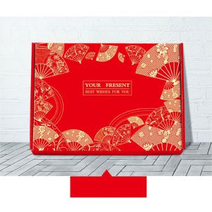 800gsm Flat Pack Cardboard Gift Boxes With Lids Custom Shape