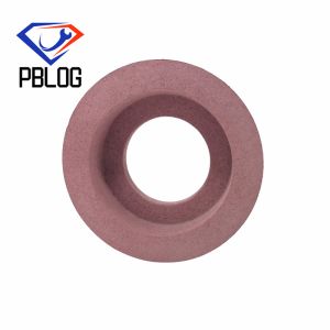 Factory customizable Glass edge processing polishing pad pink grinding stone Cup