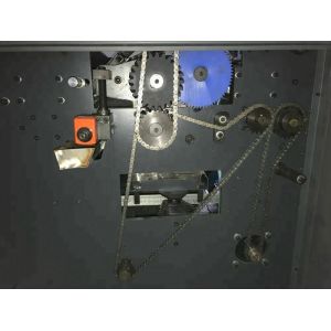 Cardboard Flute Manual Laminating Machine Feeding Servo Automatic