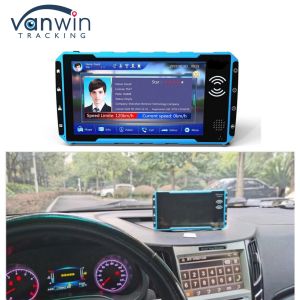 Cheap 4Channels 1080P 7&quot; Touch Monitor Mobile DVR SD Card Storage With 4G GPS WiFi for sale