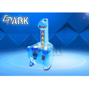 Indoor Entertainment Dinosaur Capsule Toy Machine Turn Operated Game