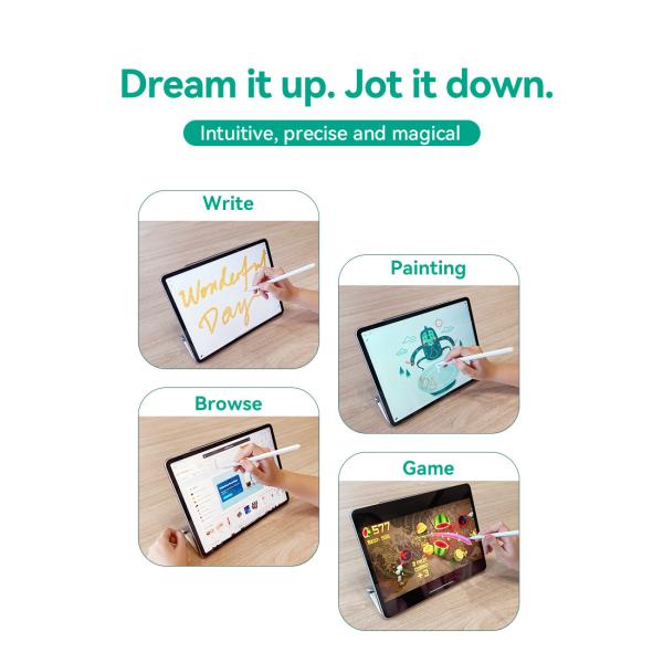 Waterproof Aluminum Writing Pen No Battery Required