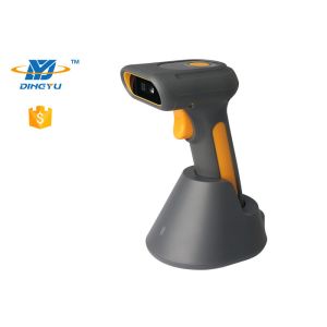 DPM qr code 1D 2D Industrial IP65 high speed Handheld Barcode Scanner charging