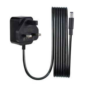 12V 2A UK Plug Power Supply Adapter with 5.5x2.1mm DC Jack