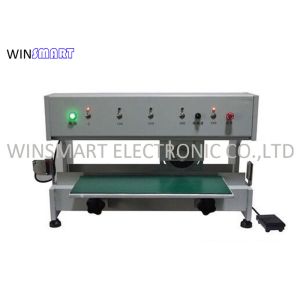 Microcomputer Program Control Motor Driven V Cut PCB Depanelizer 250W