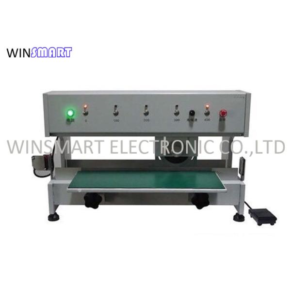 Quality Microcomputer Program Control Motor Driven V Cut PCB Depanelizer 250W wholesale