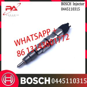 0445110326 Engine Parts Injection 0 445 110 325 Fuel Unit Injector 0445110326