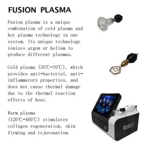 Gomecy Cold Plasma Beauty Machine 3 In 1 Moisturizing Elasticity Boosting And