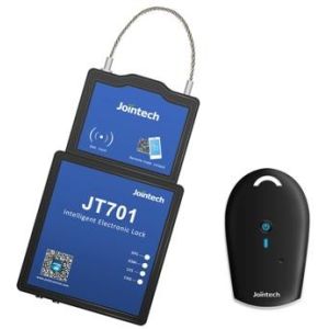 JT701T Cold Chain GPS Track Padlock Lora 15600mAh Gps Electronic Lock