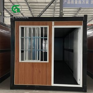 Cheap Galvanized Steel Prefabricated Prefab Folding Container House OEM for sale