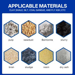 Custom Screw Conveyors Dual-Shaft/Multi-Shaft Screw Conveyors Flexible Cement