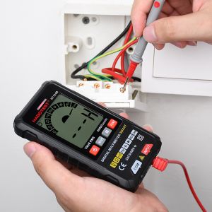 HABOTEST HT124B Smart Digital Multimeter With NCV Sensor