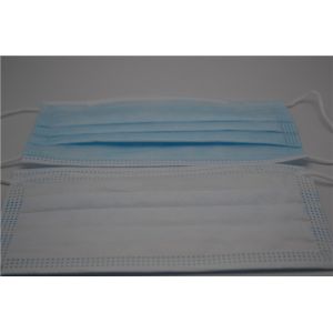 3 Layer Disposable Non Woven Face Mask