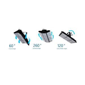 200W AC 100-240V Bridgelux 3030 21000-25000LM 2700-6500K LED Modular Light