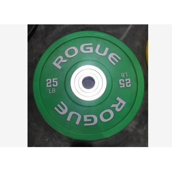 Quality Black PU Rubber Barbell Weight Plates / Weight Lifting Plates 2.5 - 25kgs wholesale