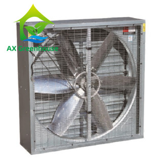 Quality 439rpm To 1400rpm Industrial Wall Extractor Fan Greenhouse Cooling System wholesale