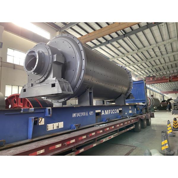 GMQY1830 Dry Wet Ball Mill Grinding Machine 110kw For Ores Grindable Materials