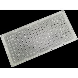 China 156 In 1pcs 2835LEDs Three Light Distribution Schemes Precise Light Control Waterproof Street Lighting Lens on sale