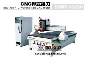 Cheap CNC Engraving Machine, CNC Router - Row Type ATC Woodworking Router for sale