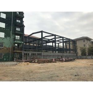 High Strength Steel Anti-Terrorism Training Center Construction Modular