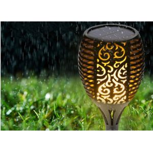 China Lawn Exterior LED Landscape Lighting Waterproof Solar Powered Garden Lights on sale