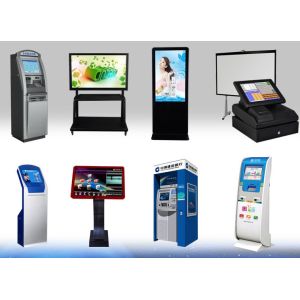 42 Inch Optical Advertising Touch Screen , Multi Touch Display With USB Cable