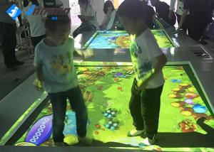 Cheap Trampoline Interactive Floor Projector With One Camera Wireless Mouse Keyboard for sale