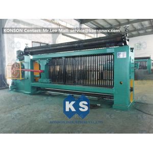 Custom Hexagonal Wire Mesh Gabion Box Machine With Max Wire Dia 3200mm