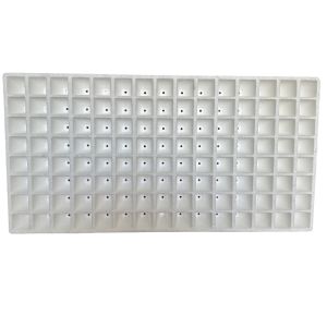 Cheap Customized EPS Seedling Cultivation Tray For Hydroponic Seedling Cultivation for sale