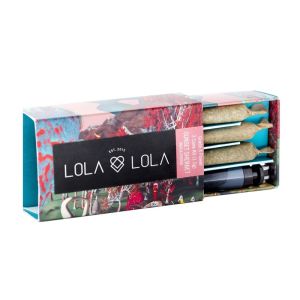 Disposable CMYK Color Paper Cigar Case With Lighter