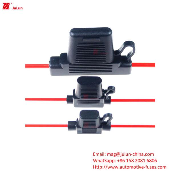 Quality Small/Medium/Large Quality Fuse Holder/Circuit Breaker, In Line With EU UL Standards To Maintain Rated Current 25A32A80A wholesale