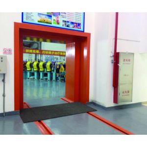 China Neoprene Or Silicone Seal Material Emission-Retardant Entrance Height 1700 Mm-2300 Mm for Commercial Buildings on sale