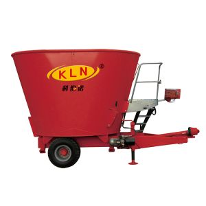 Dairy Farm 4m Cub Small Vertical TMR Mixer For Sheep