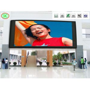 High Refresh Rate SMD3535 Outdoor Full Color P6 Advertising Billboard