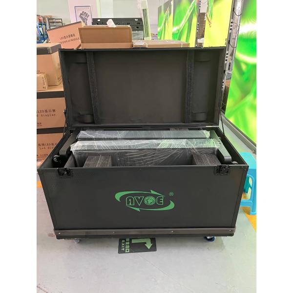 P1.538 Foldable Poster GOB LED Display for hotel airport exhibition Shop Advertising